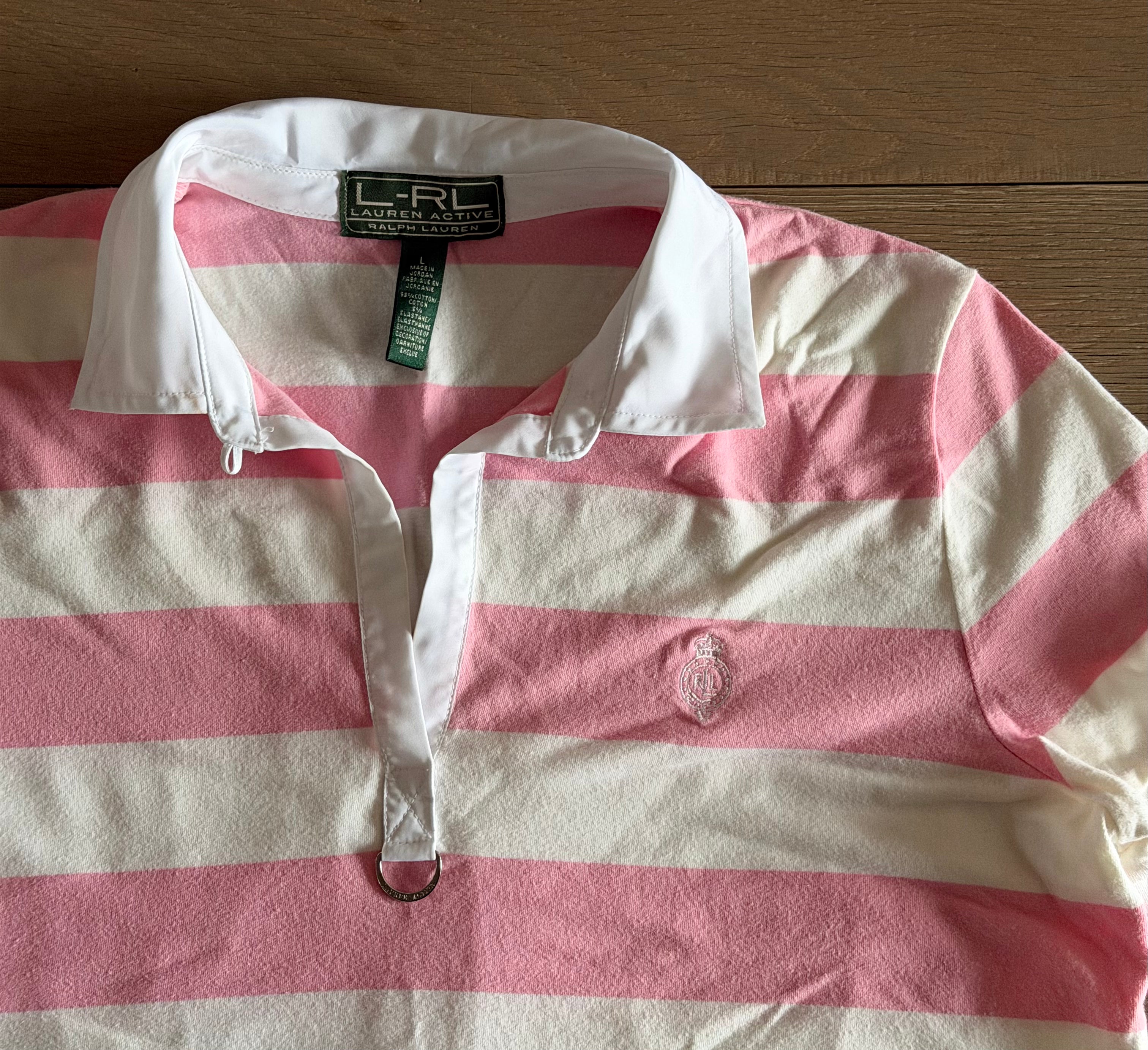 Ralph Lauren striped polo top