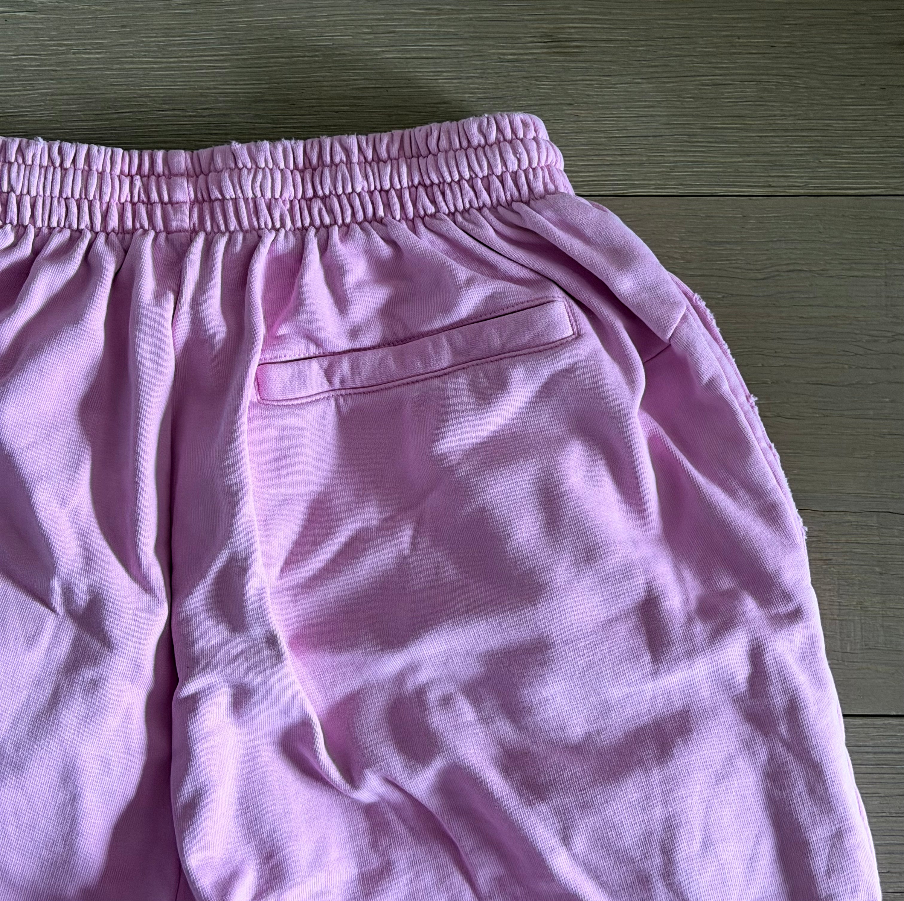 Bubble pink Balenciaga joggers