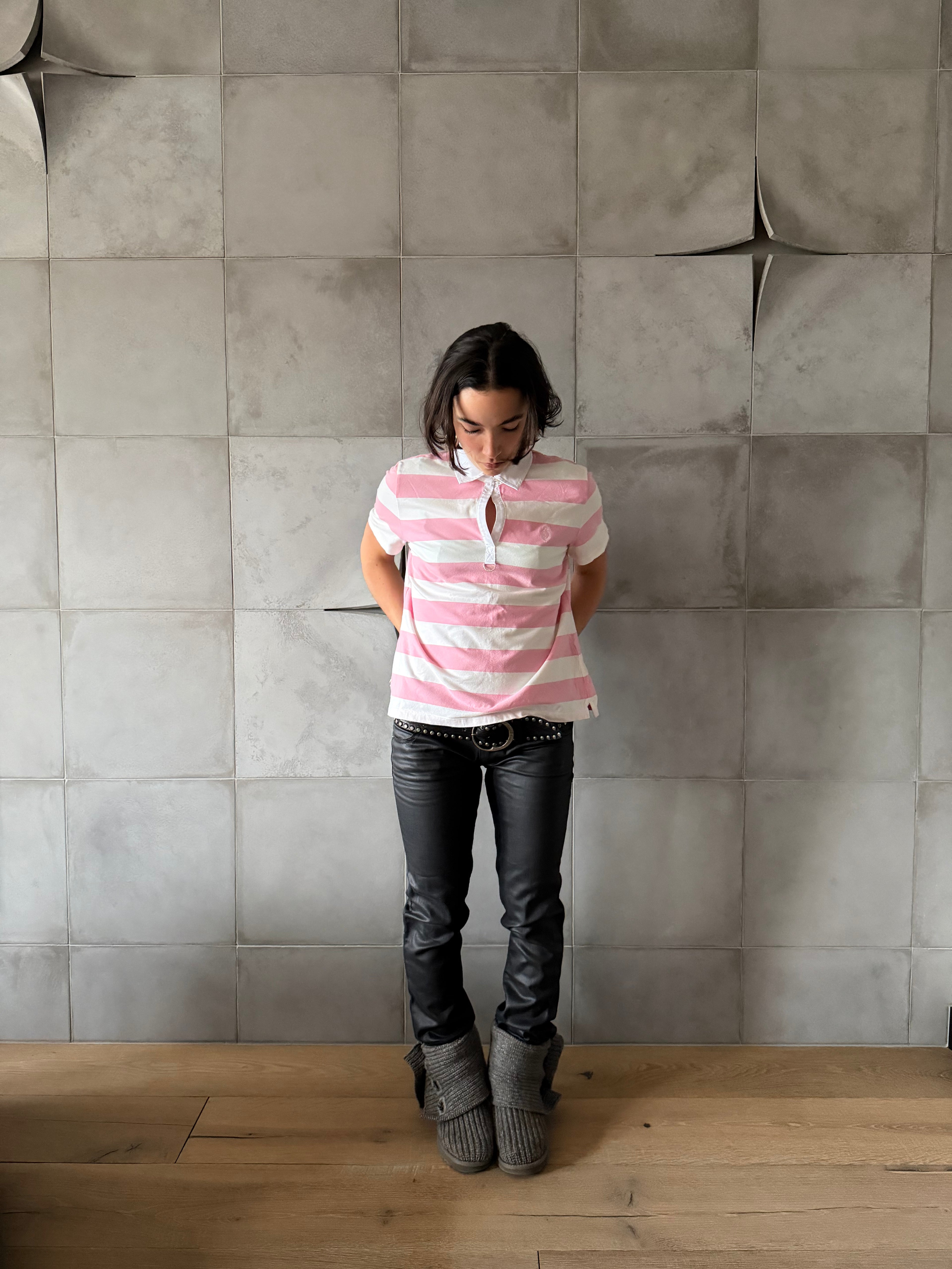 Ralph Lauren striped polo top