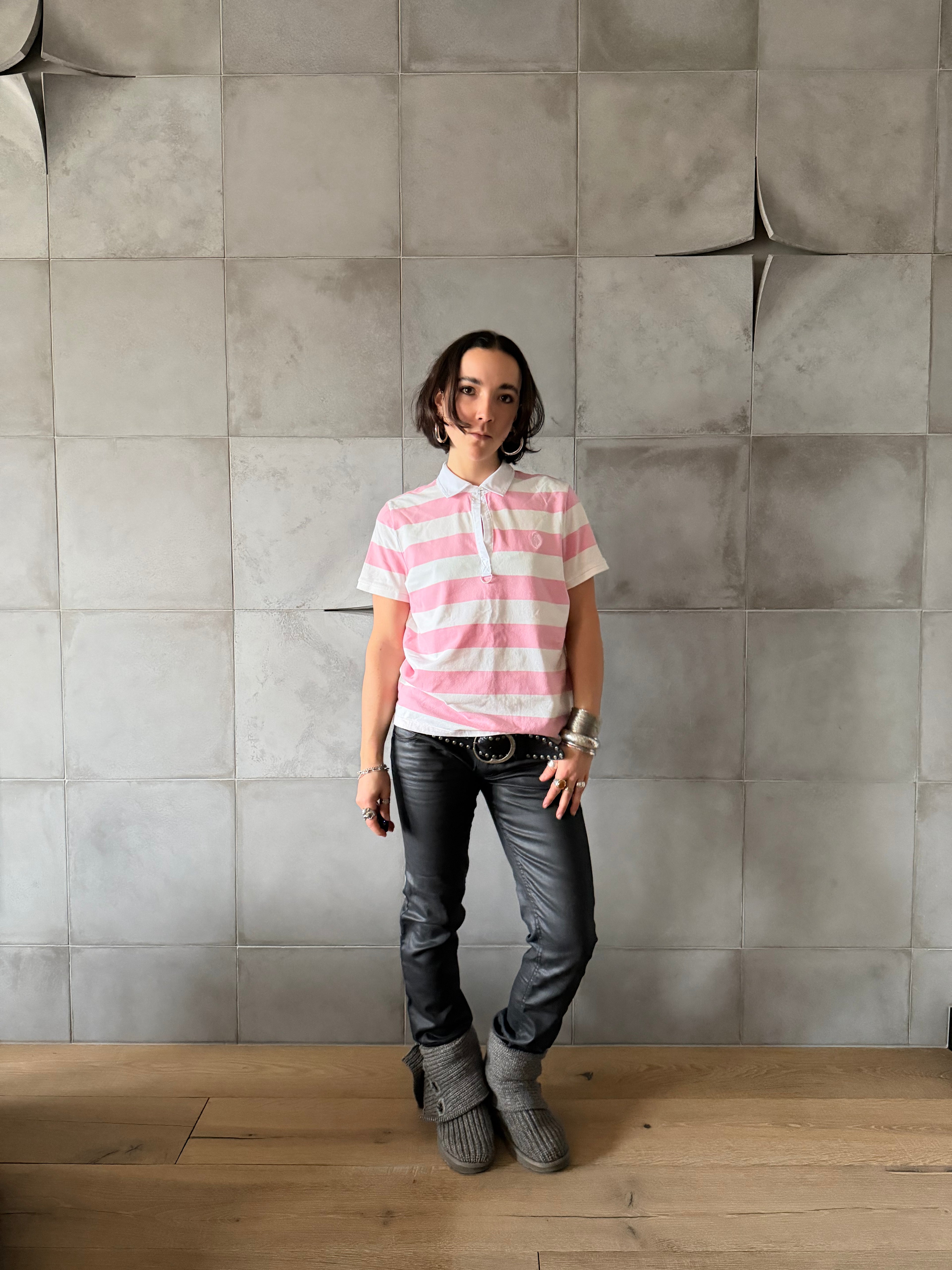 Ralph Lauren striped polo top