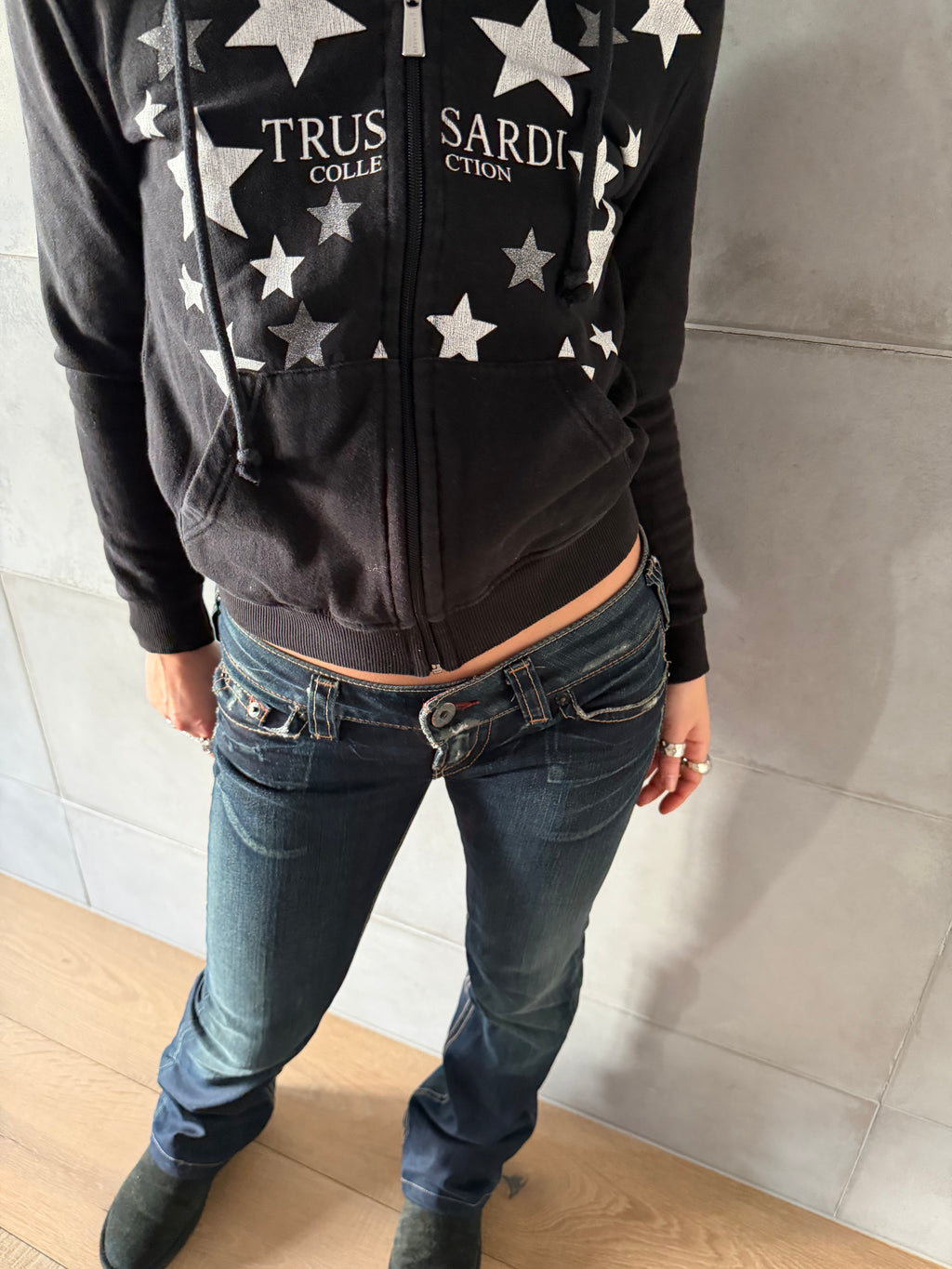 Black star hoodie