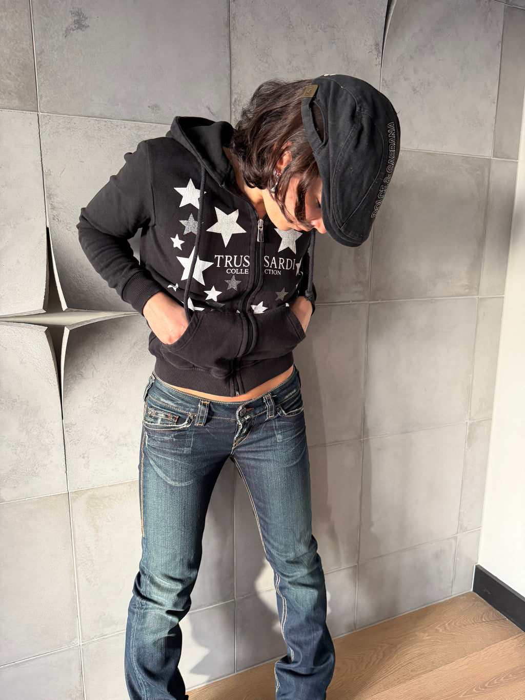 Black star hoodie