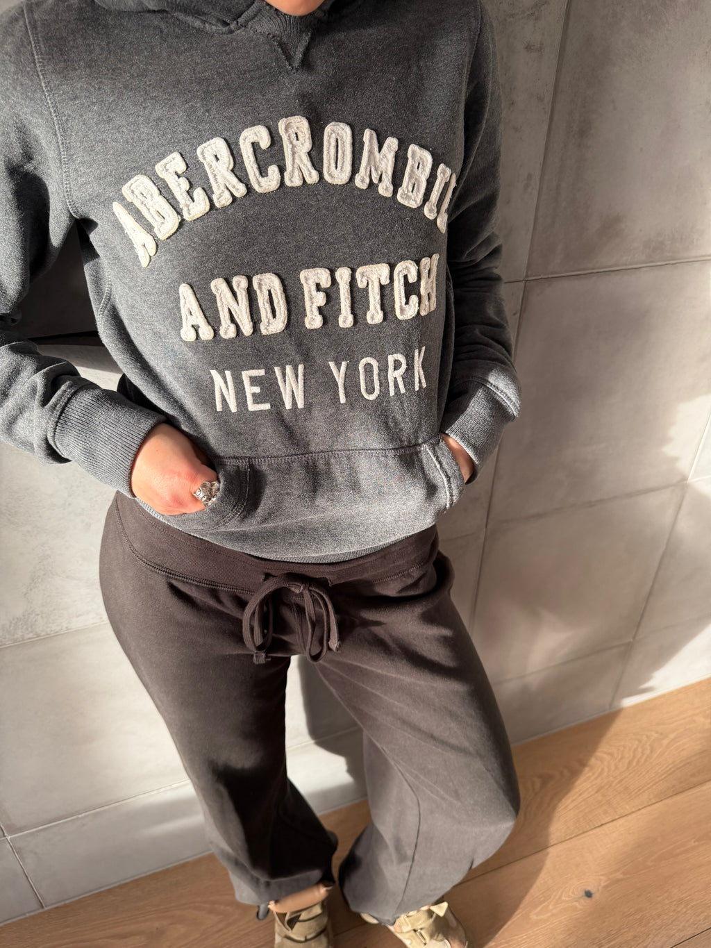 Abercrombie & fitch hoodie