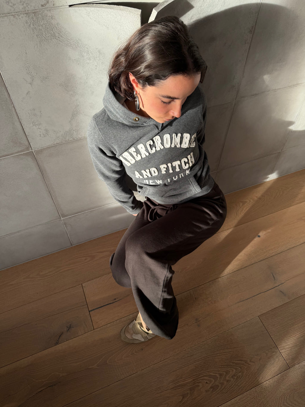 Abercrombie & fitch hoodie